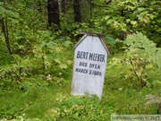 Dyea Slide Cemetery, Skagway, Alaska