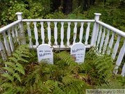 Dyea Slide Cemetery, Skagway, Alaska