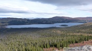 Fish lake, Whitehorse, Yukon, Canada