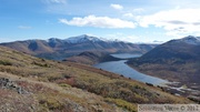 Fish Lake et Bonneville lakes, Whitehorse, Yukon, Canada