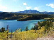 Emerald Lake, Klondike Highway, Yukon, Canada