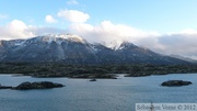 Shallow lake, White Pass area, Klondike Highway, British Columbia, Canada