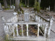 Gold Rush Cemetary, Skagway, Alaska