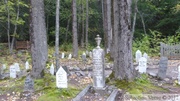 Gold Rush Cemetary, Skagway, Alaska