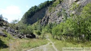 Réserve Naturelle du Heid des Gattes, ancienne carrière la Falize