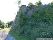 Réserve Naturelle du Heid des Gattes, terril au dessus de l'ancienne carrière du Goiveux