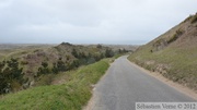 Le sentier du littoral (GR 223) au dessus des Dunes de Biville