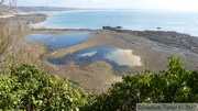 Le Houget, sentier du littoral (GR 223)