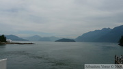 Sur le ferry, direction Bowen Island