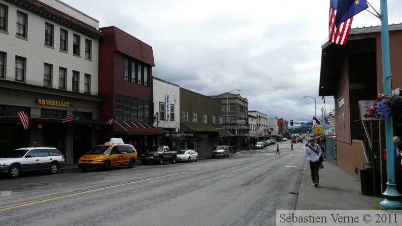 Ketchikan, la porte d'entrée de l'Alaska