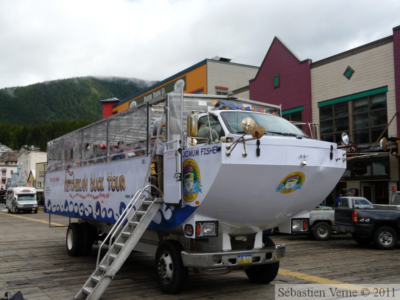 Ketchikan, la porte d'entrée de l'Alaska