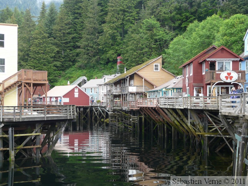 Ketchikan, la porte d'entrée de l'Alaska