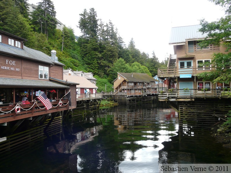 Ketchikan, la porte d'entrée de l'Alaska