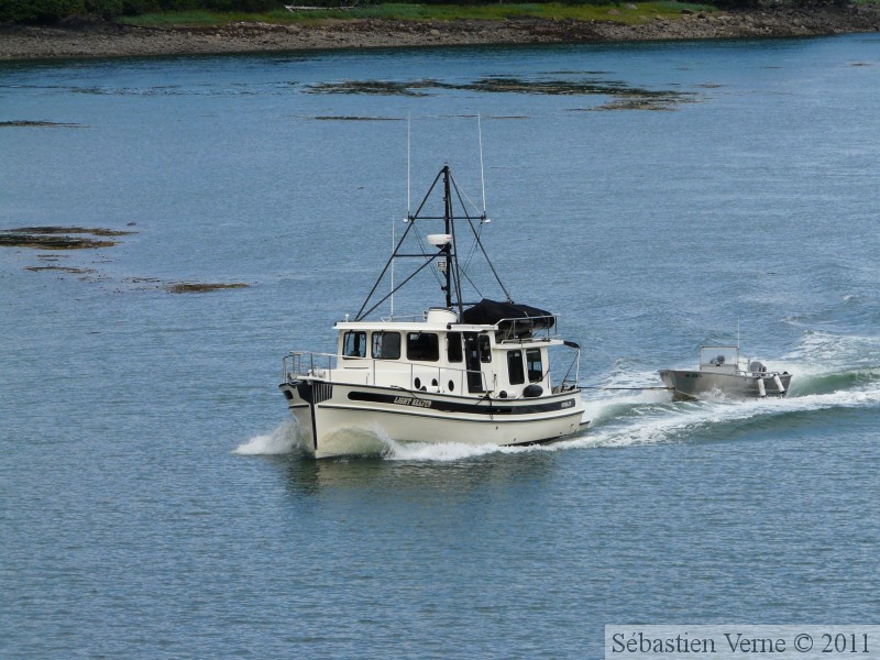 Wrangell Narrows, Inside Passage