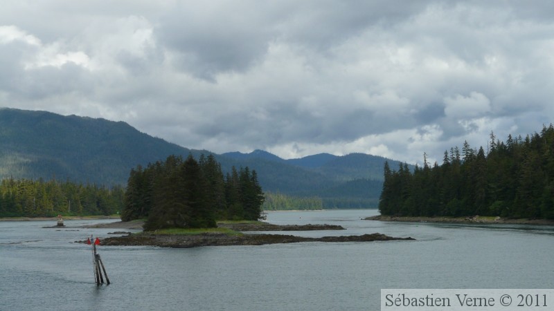 Wrangell Narrows, Inside Passage