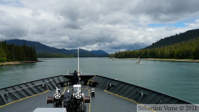 Wrangell Narrows, Inside Passage