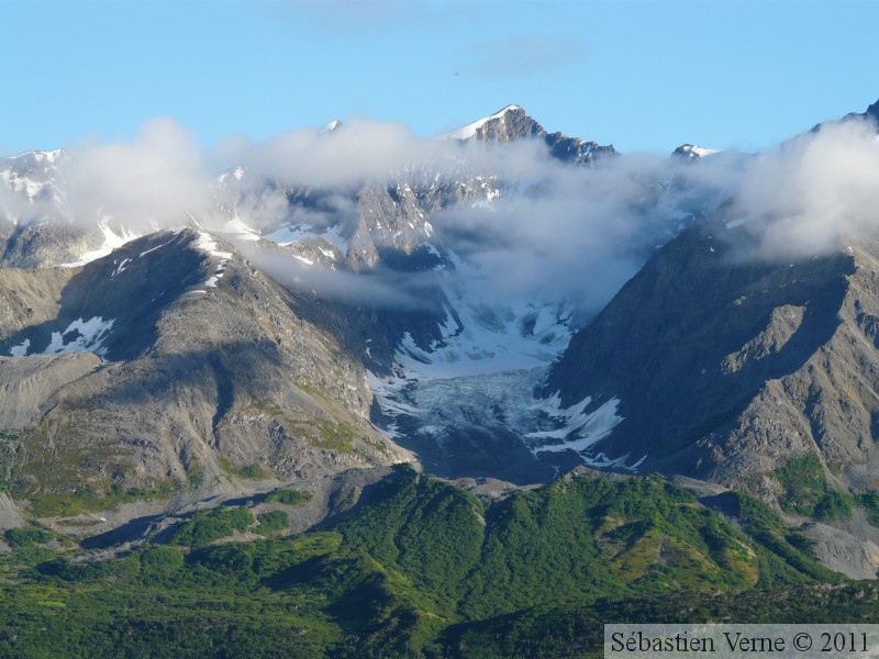 Chugach mountains, Richardson highway, Alaska