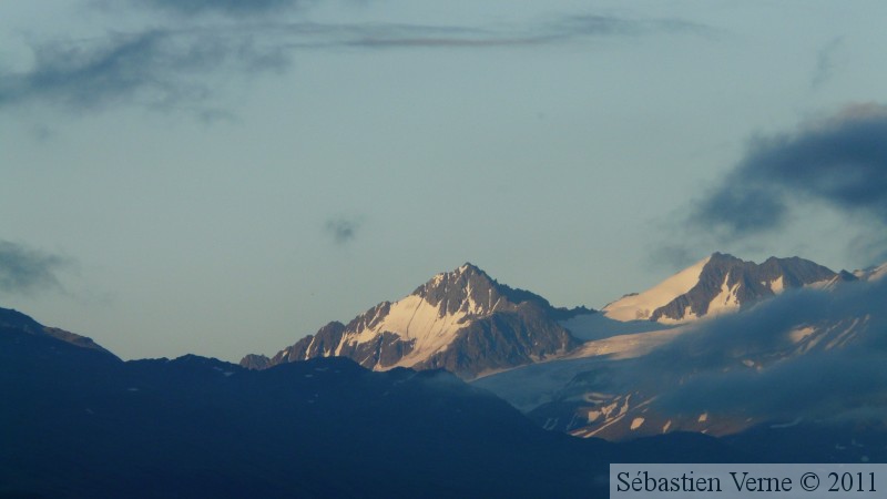 Chugach mountains, Richardson highway, Alaska