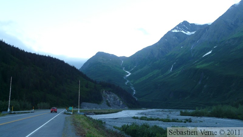 Lowe River, Chugach mountains, Richardson highway, Alaska