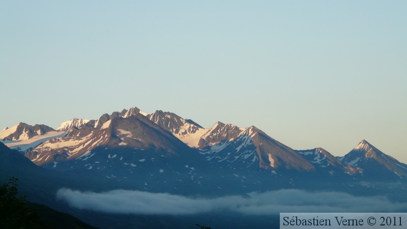 Chugach mountains, Richardson highway, Alaska