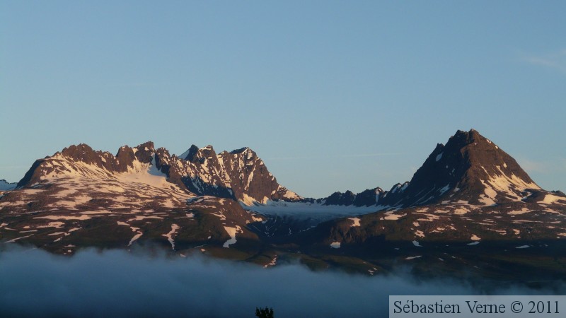 Chugach mountains, Richardson highway, Alaska