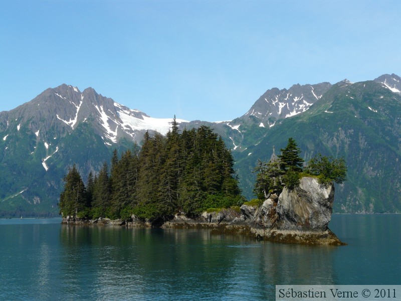 Prince William sound cruise, Alaska