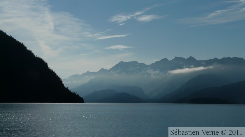 Prince William sound cruise, Alaska