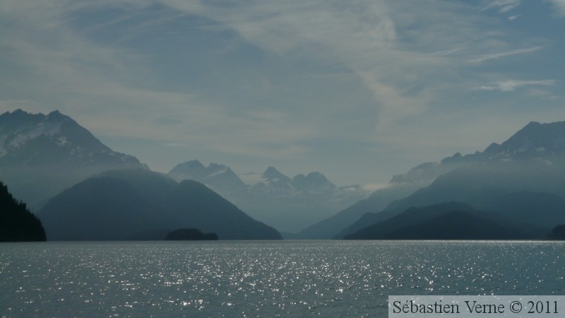 Prince William sound cruise, Alaska