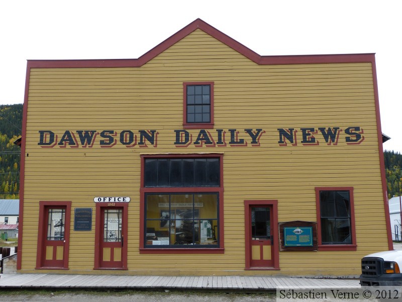 Dawson Daily News, Dawson City, Yukon, Canada