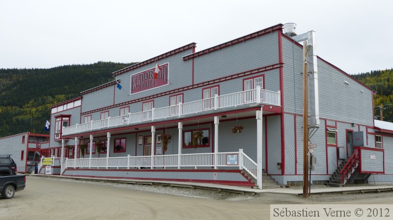 Eldorado Hotel, Dawson City, Yukon, Canada