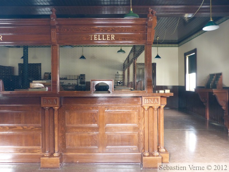 The Bank, Dawson City, Yukon, Canada