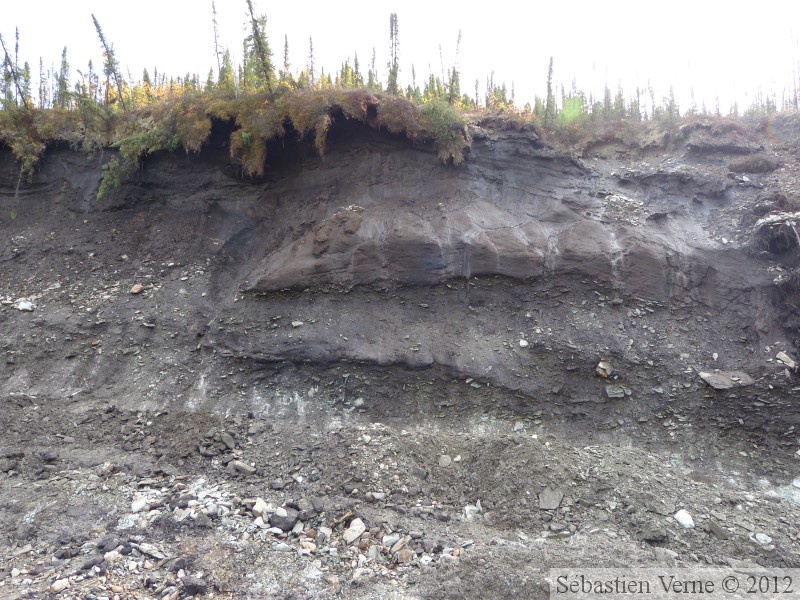 Gold Bottom mine, Hunker Creek, Dawson City, Yukon, Canada