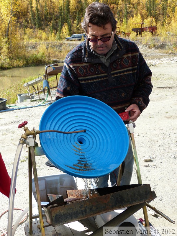 Gold Bottom mine, Hunker Creek, Dawson City, Yukon, Canada