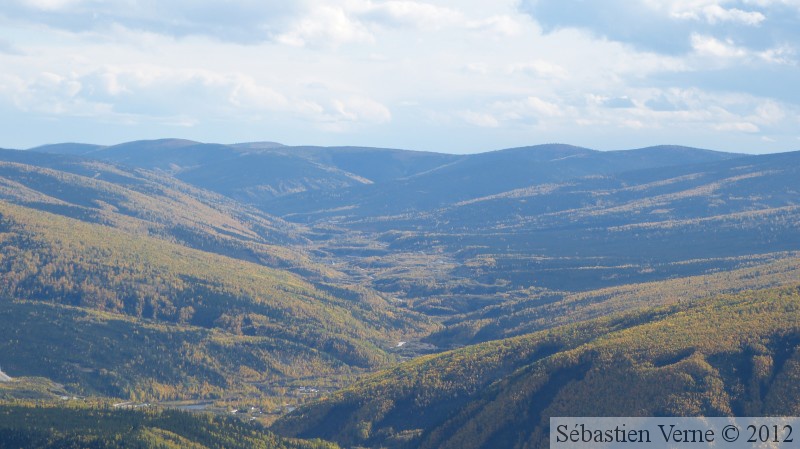 Bonanza Creek, Dawson City, Yukon, Canada