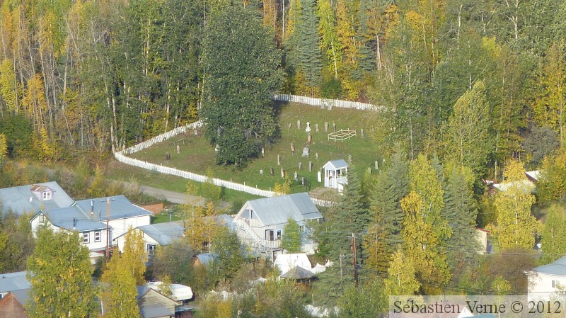 Cimetière, Dawson City, Yukon, Canada